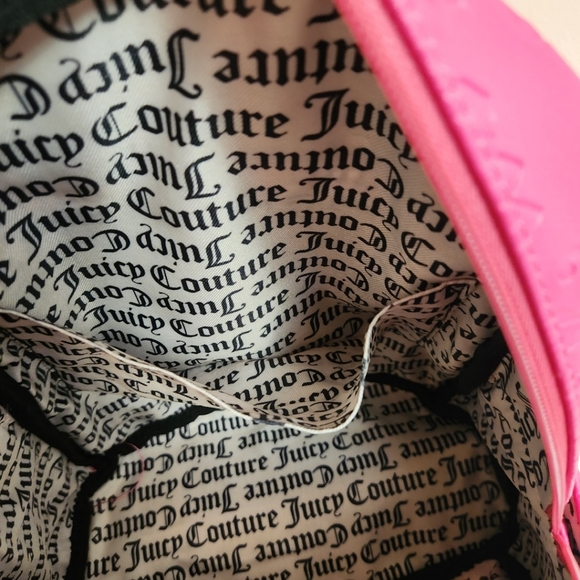 🆕️⬇️🎉HOST PICK 🎉 Juicy Couture Deboss Sorbet Cool Collar Full Size Backpack - Picture 9 of 16